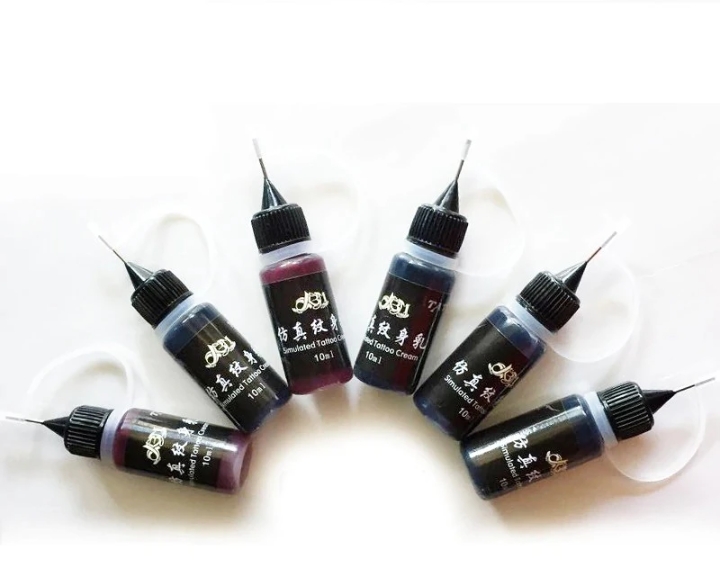 حبر التاتو المؤاقت المستورد